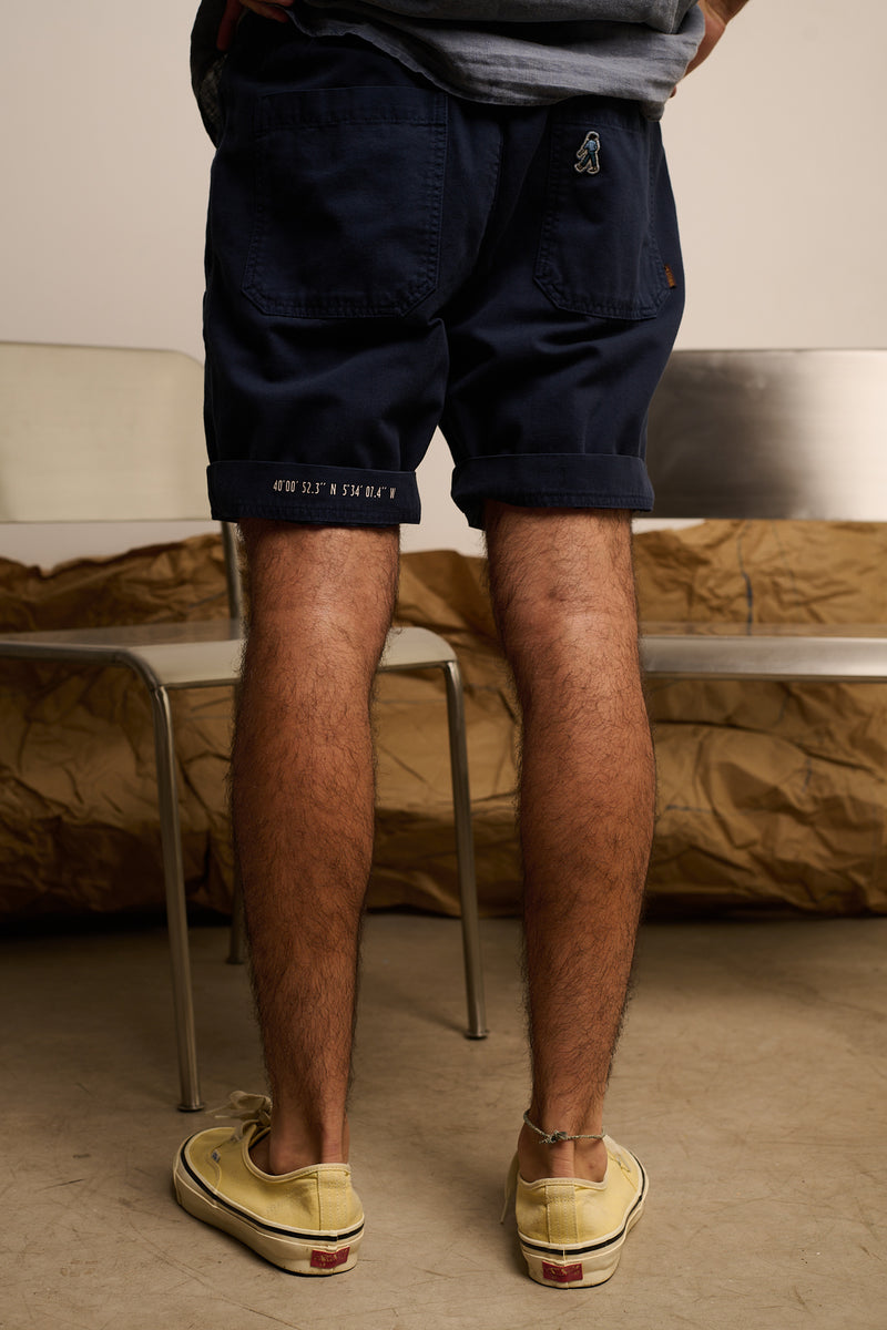 Will Deep Sea - Pantalón Corto Relaxed Fit