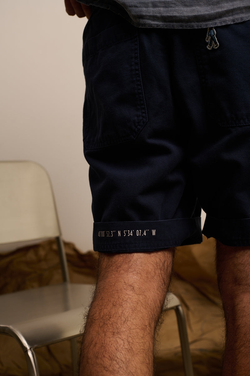 Will Deep Sea - Pantalón Corto Relaxed Fit