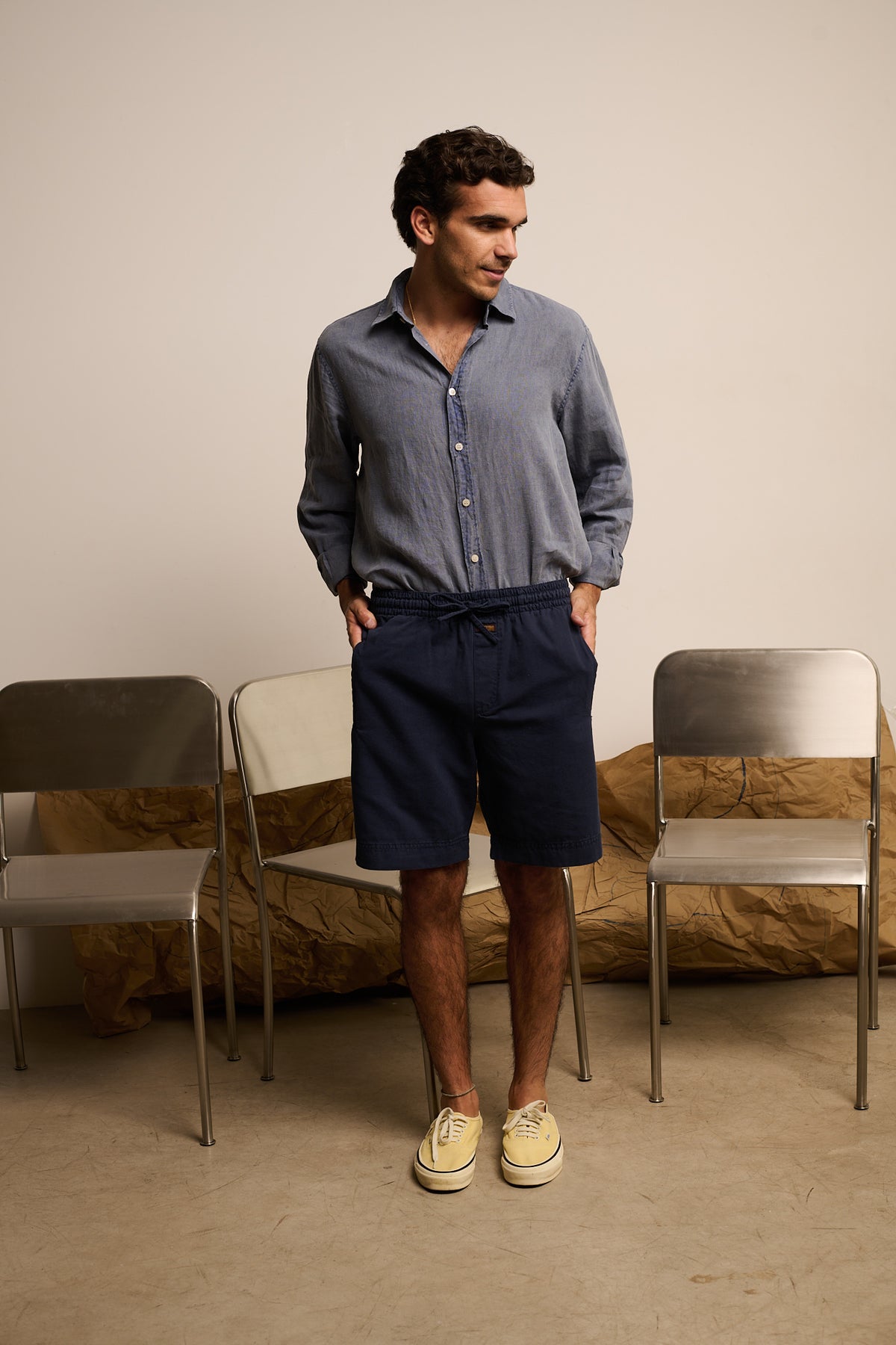 Will Deep Sea - Pantalón Corto Relaxed Fit