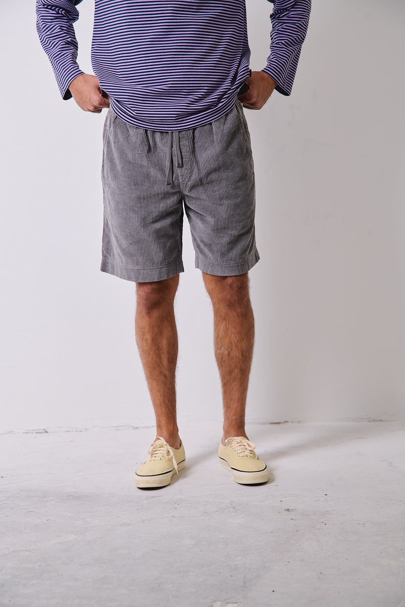 Will Charcoal - Pantalón Corto Relaxed Fit
