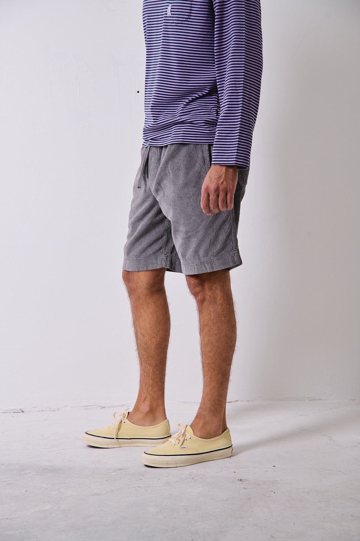 Will Charcoal - Pantalón Corto Relaxed Fit