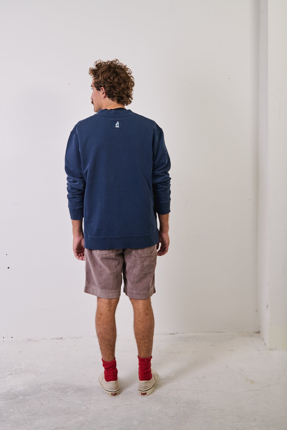 Will Coffee - Pantalón Corto Relaxed Fit