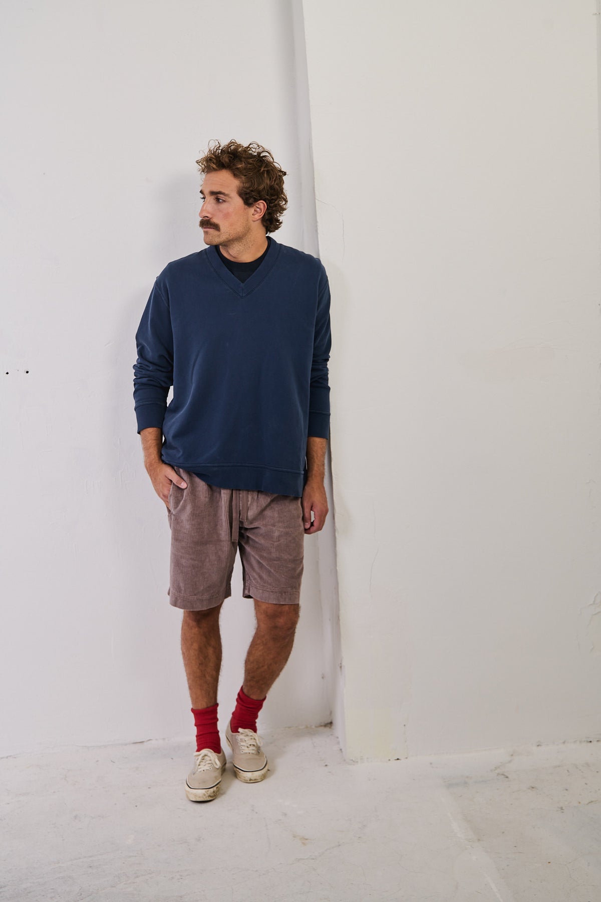 Will Coffee - Pantalón Corto Relaxed Fit