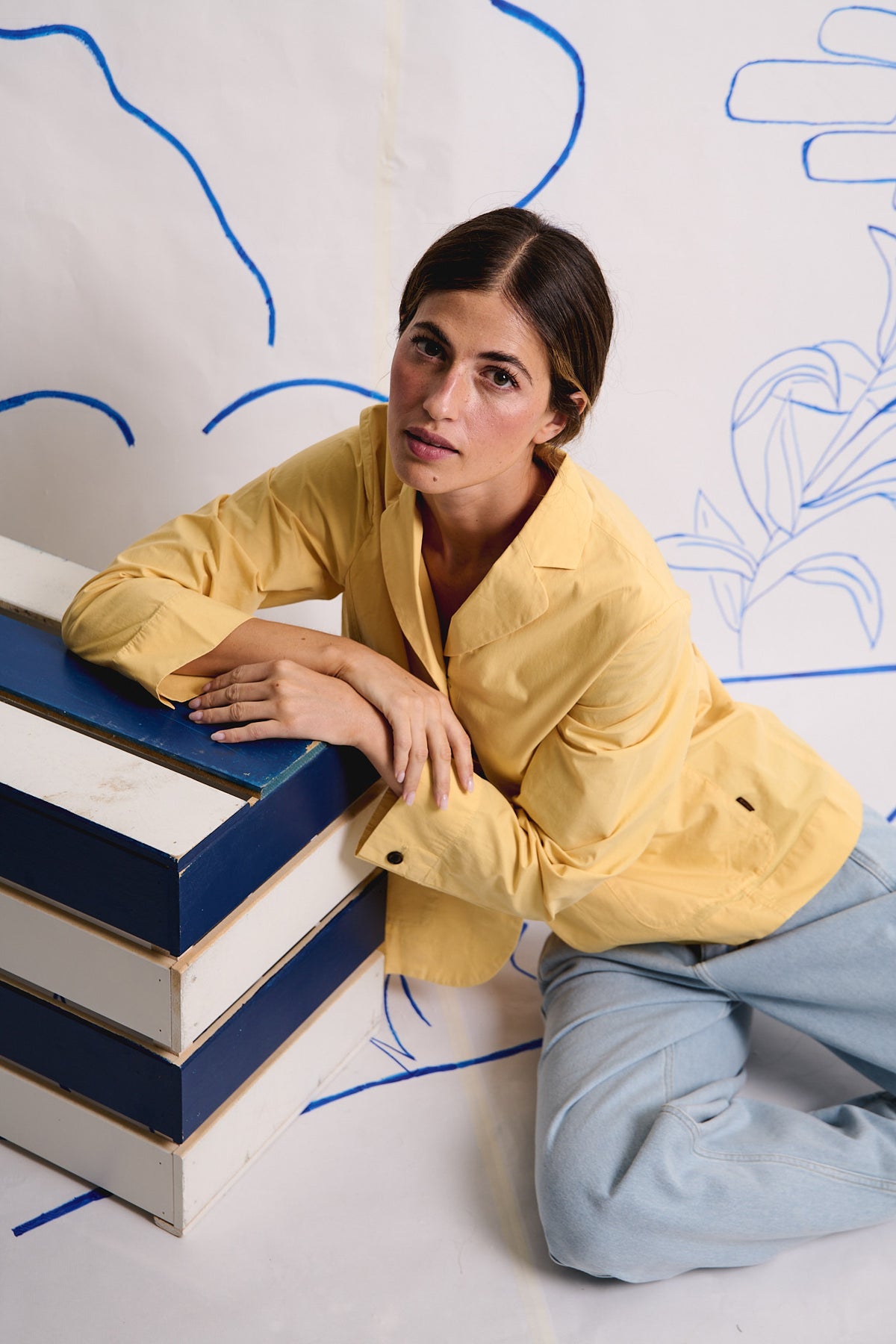 Winona Golden - Chaqueta Relaxed Fit