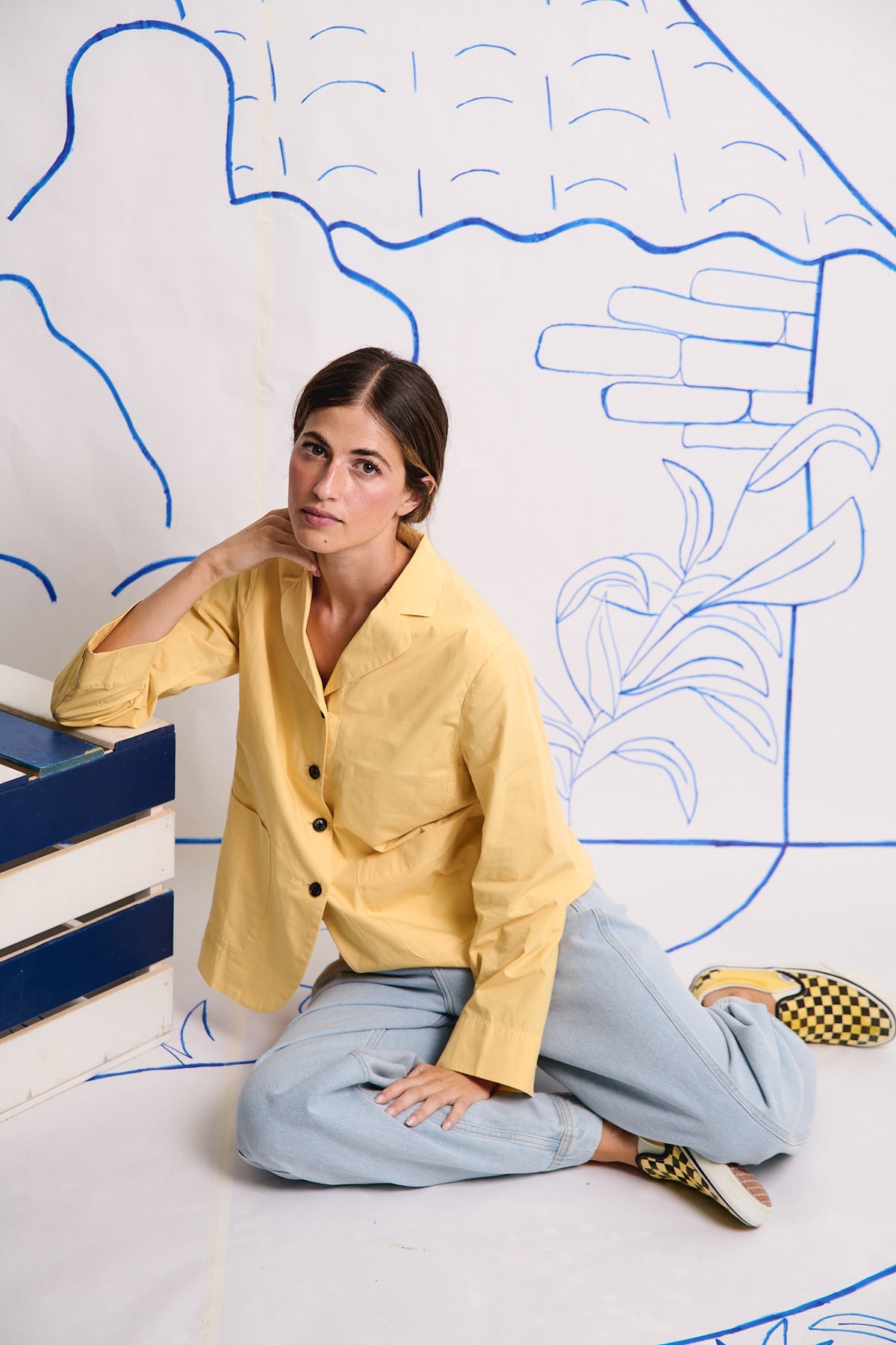 Winona Golden - Chaqueta Relaxed Fit