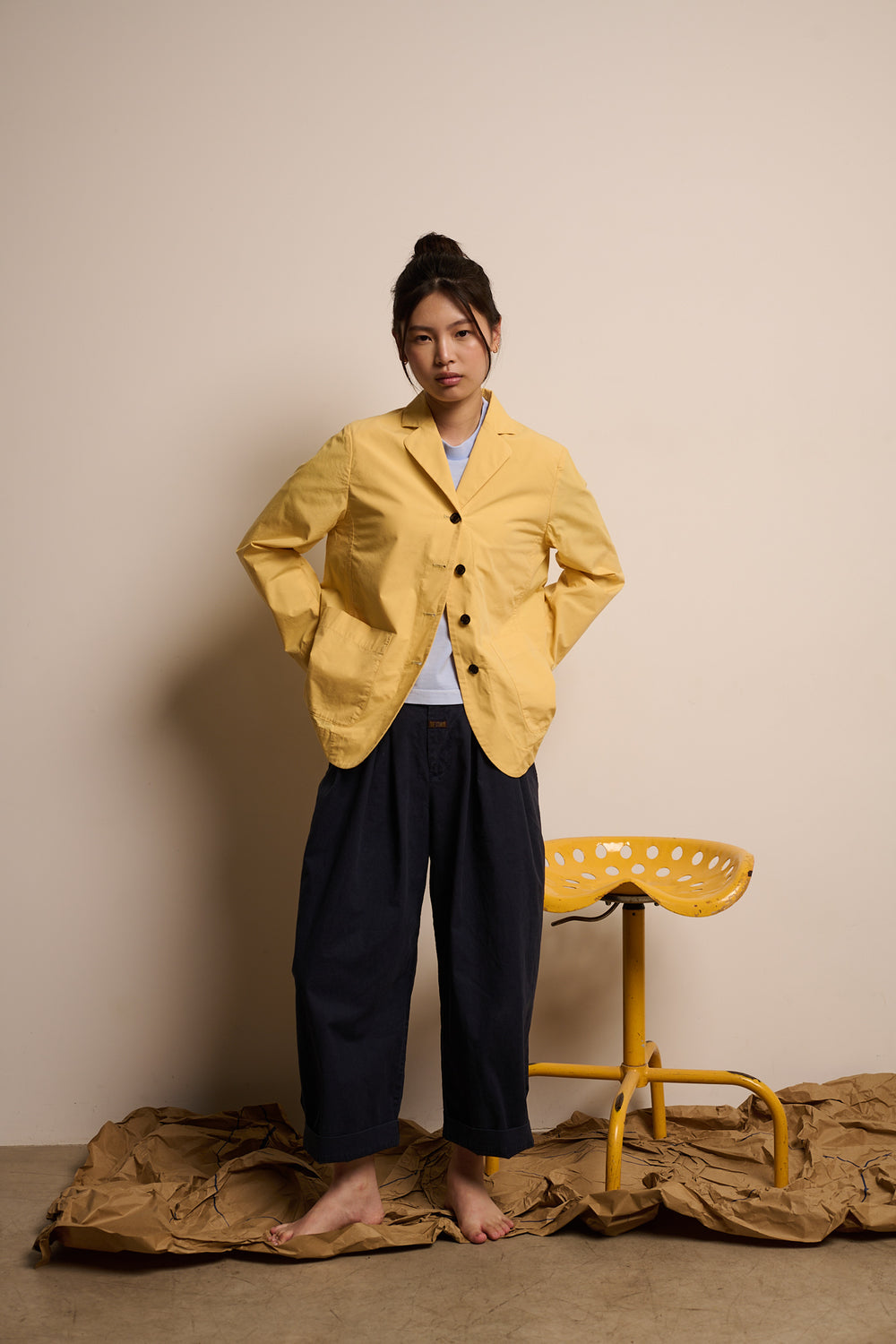 Winona Golden - Chaqueta Relaxed Fit