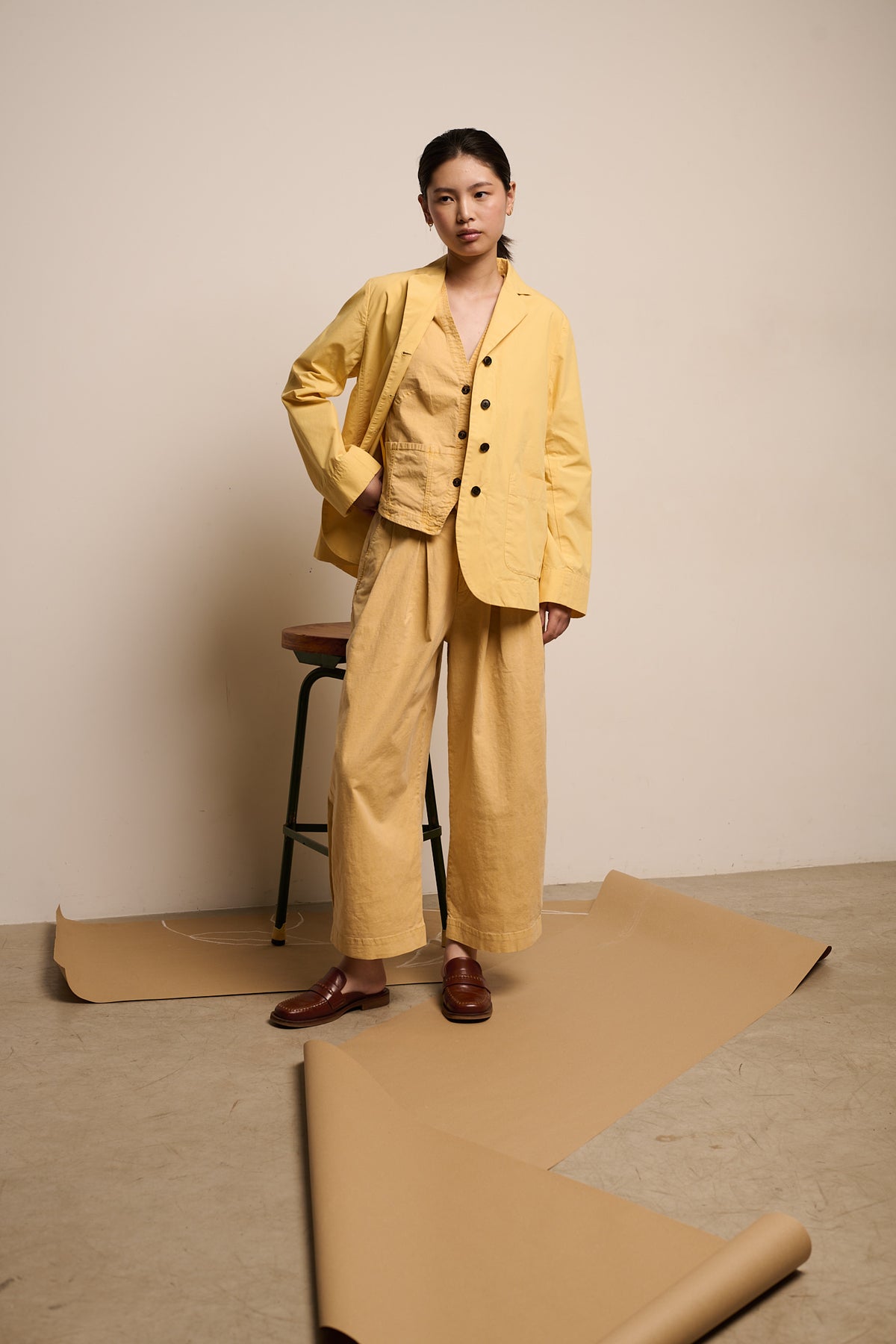 Winona Golden - Chaqueta Relaxed Fit