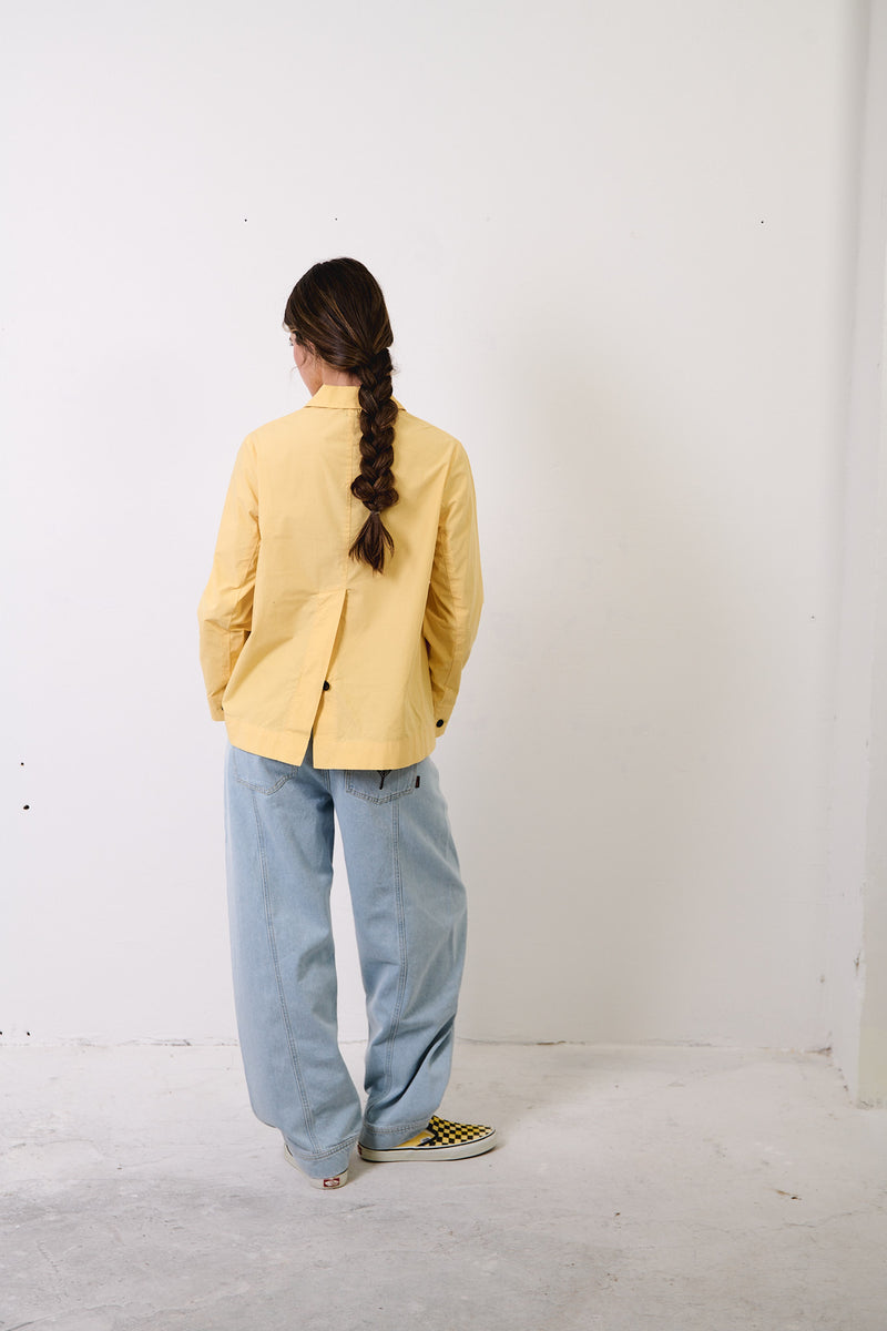 Molly Light Indigo - Pantalón tipo Barrel