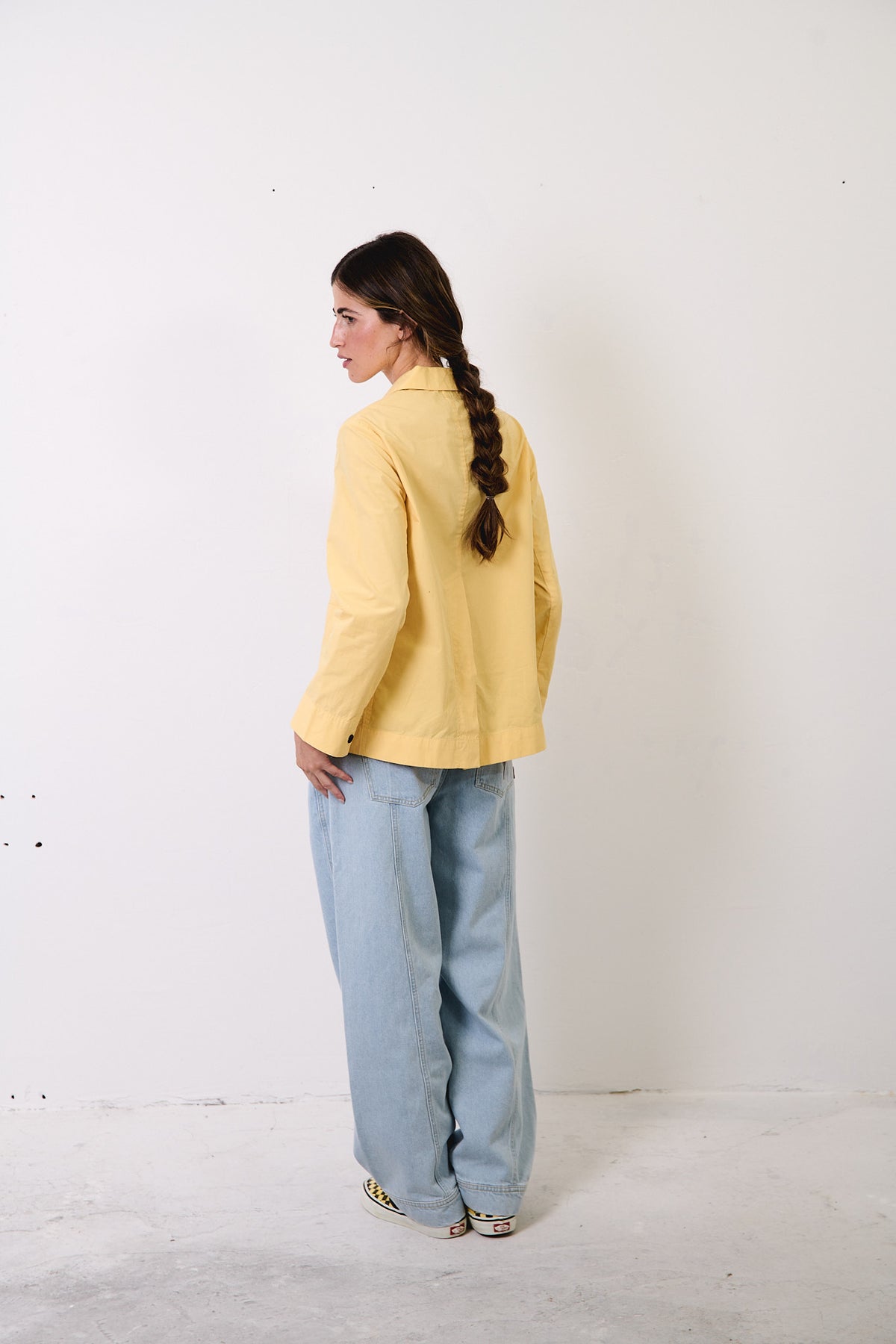 Molly Light Indigo - Pantalón tipo Barrel