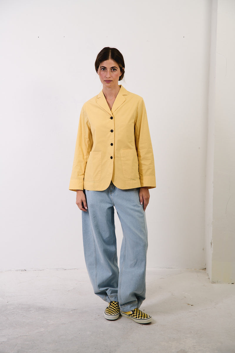 Molly Light Indigo - Pantalón tipo Barrel