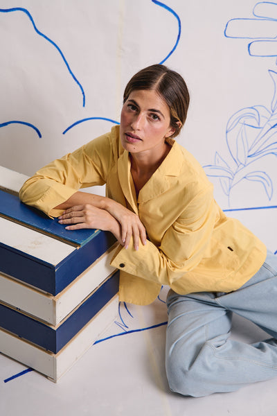 Winona Golden - Chaqueta Relaxed Fit