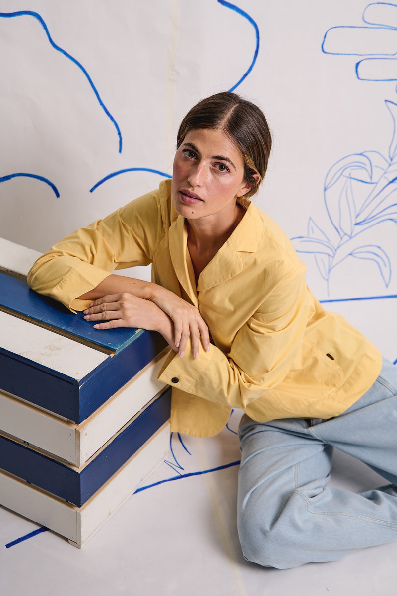 Winona Golden - Chaqueta Relaxed Fit