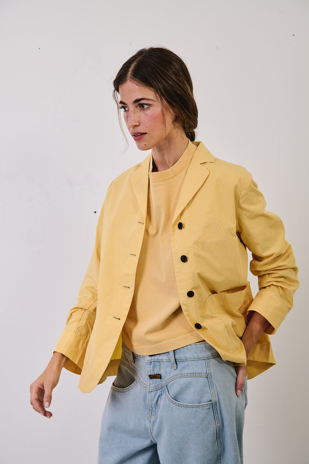 Winona Golden - Chaqueta Relaxed Fit