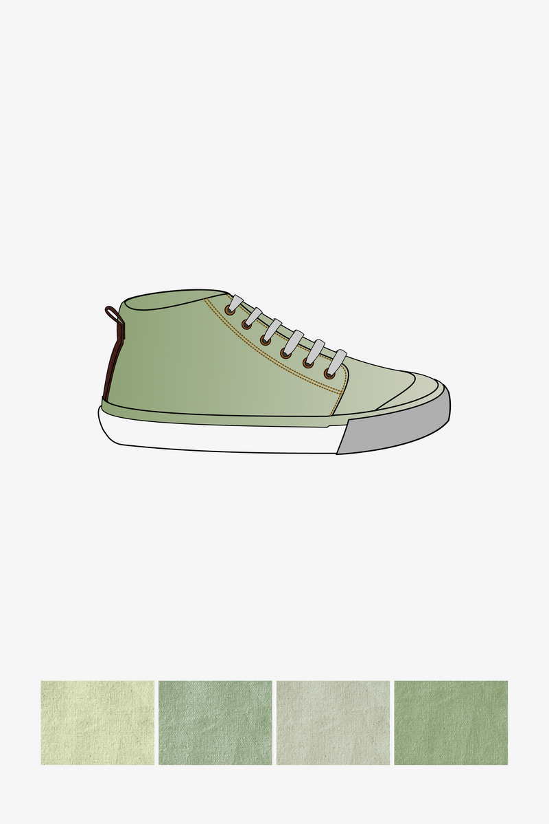 Dyeing sneakers | Re-dye