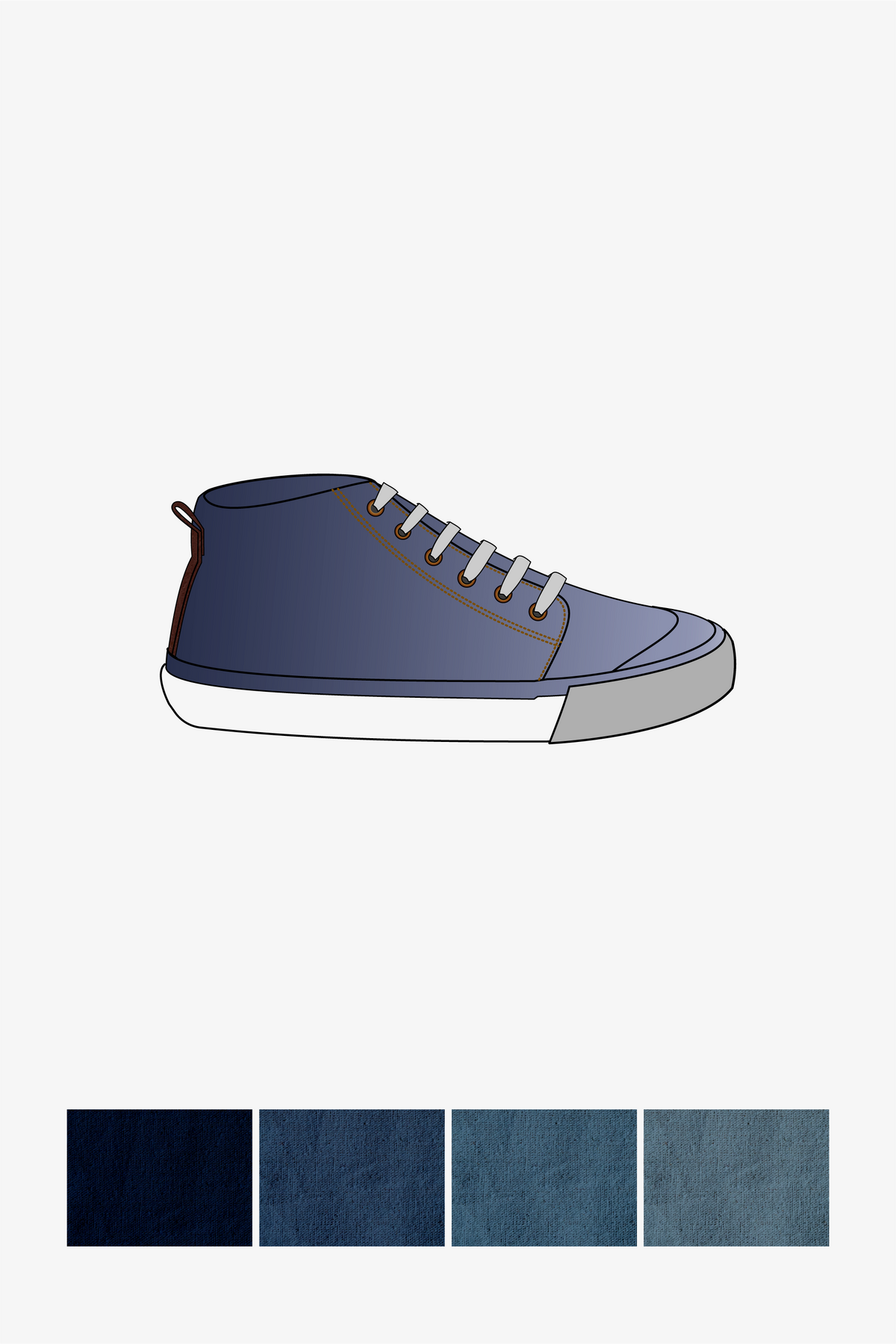 Dyeing sneakers | Re-dye