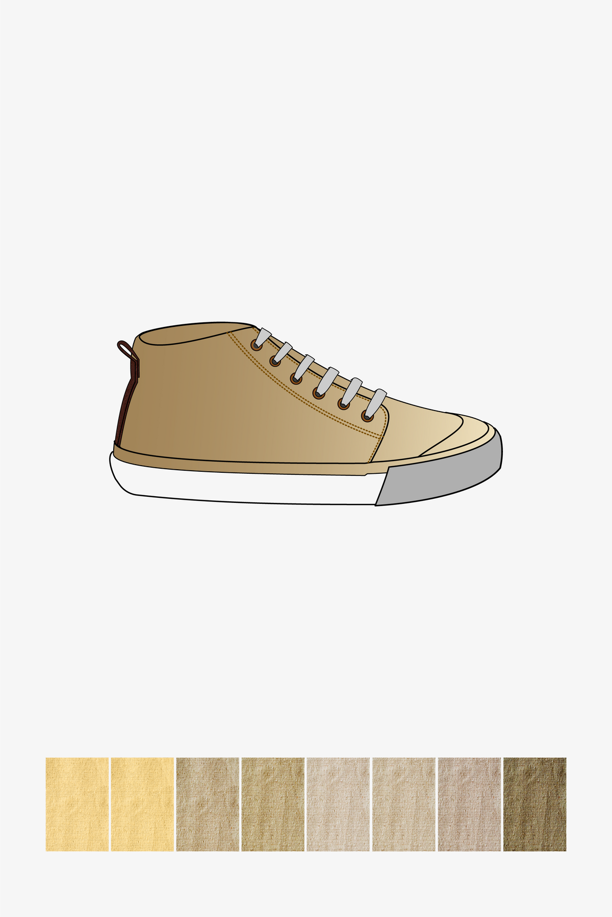 Dyeing sneakers | Re-dye