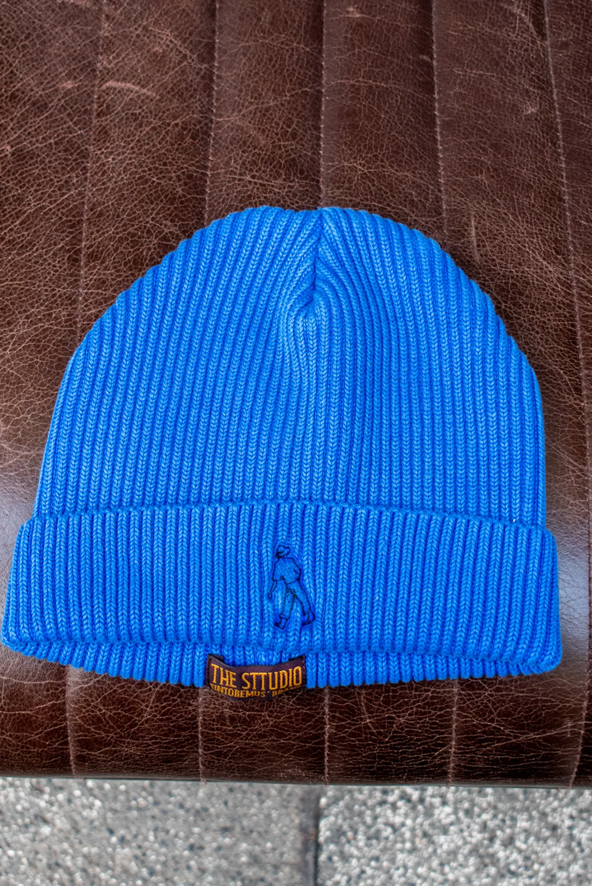 Rocky Electric Blue - Gorro Beanie