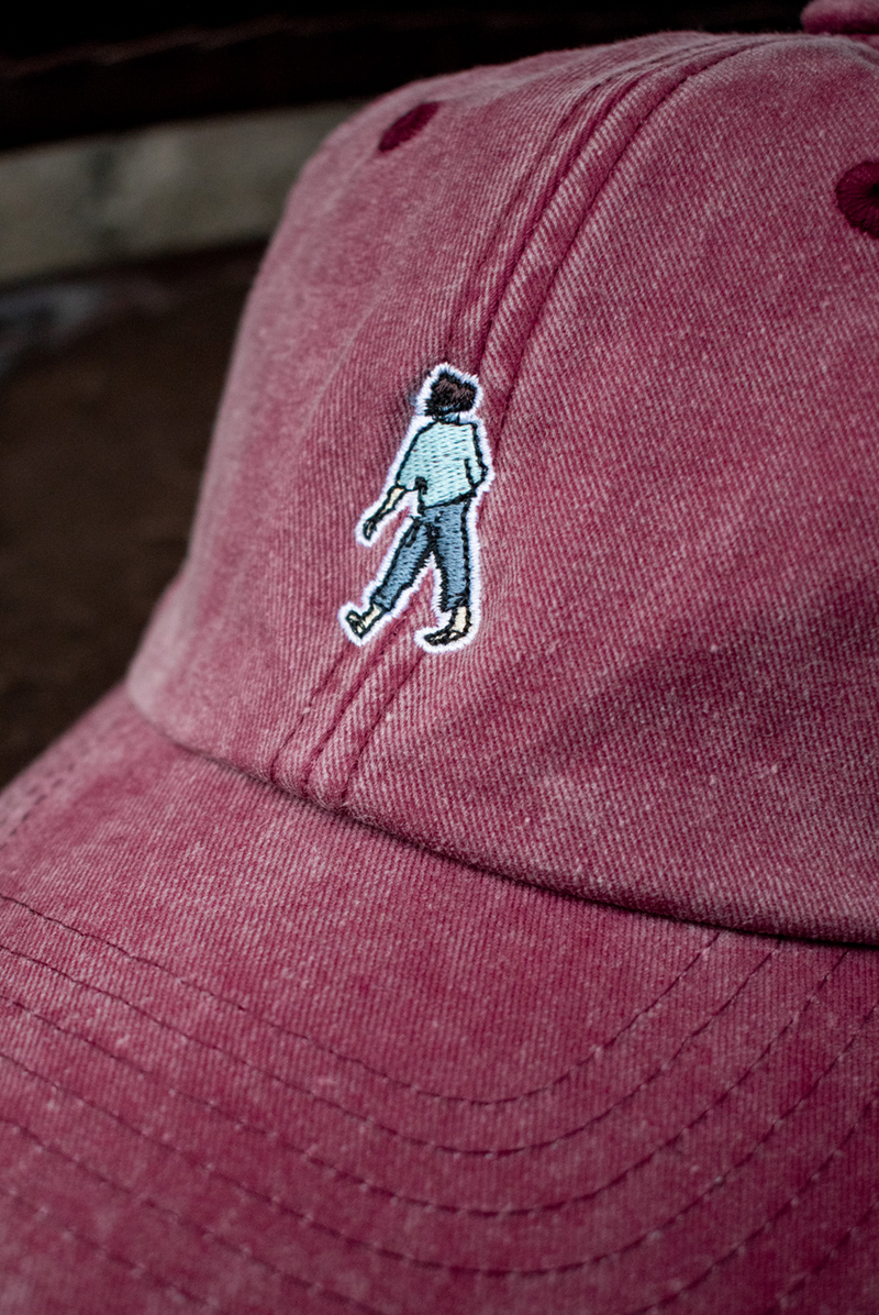 Ray Vintage Cherry - Gorra lavada