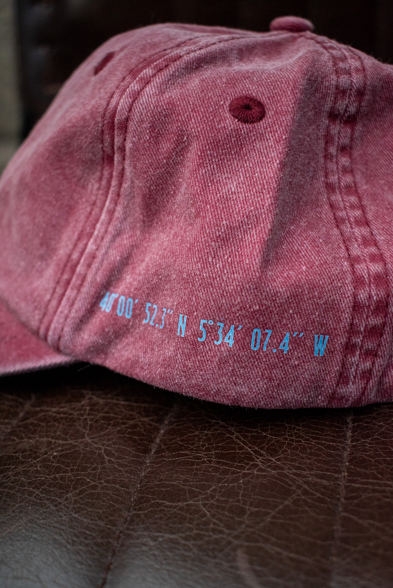 Ray Vintage Cherry - Gorra lavada