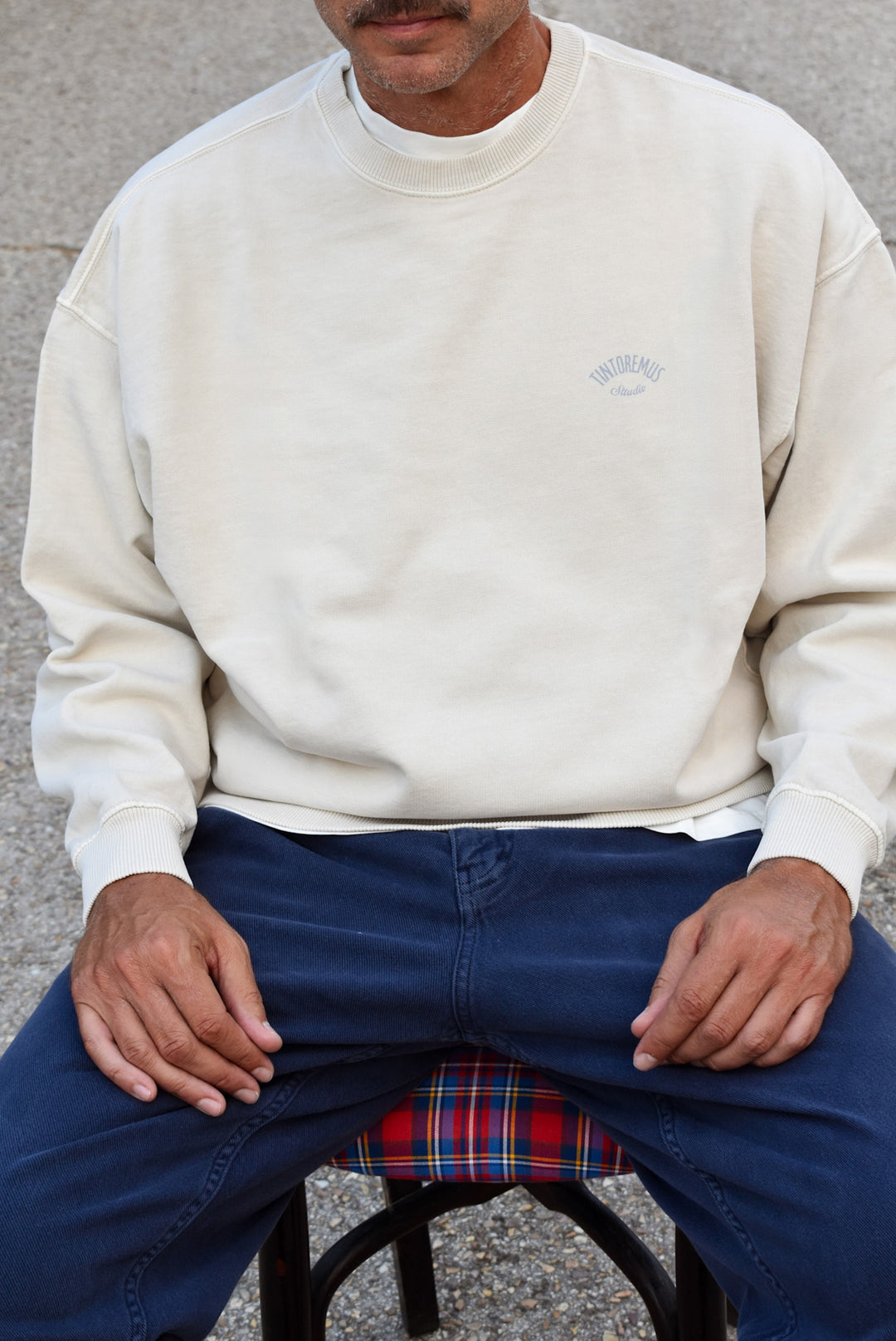 Cory - Oversize Crewneck Sweatshirt