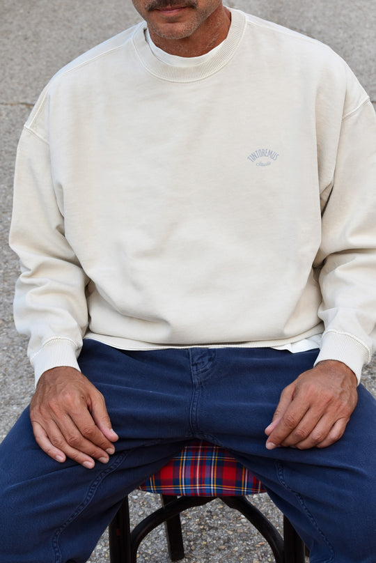 Cory - Oversize Crewneck Sweatshirt