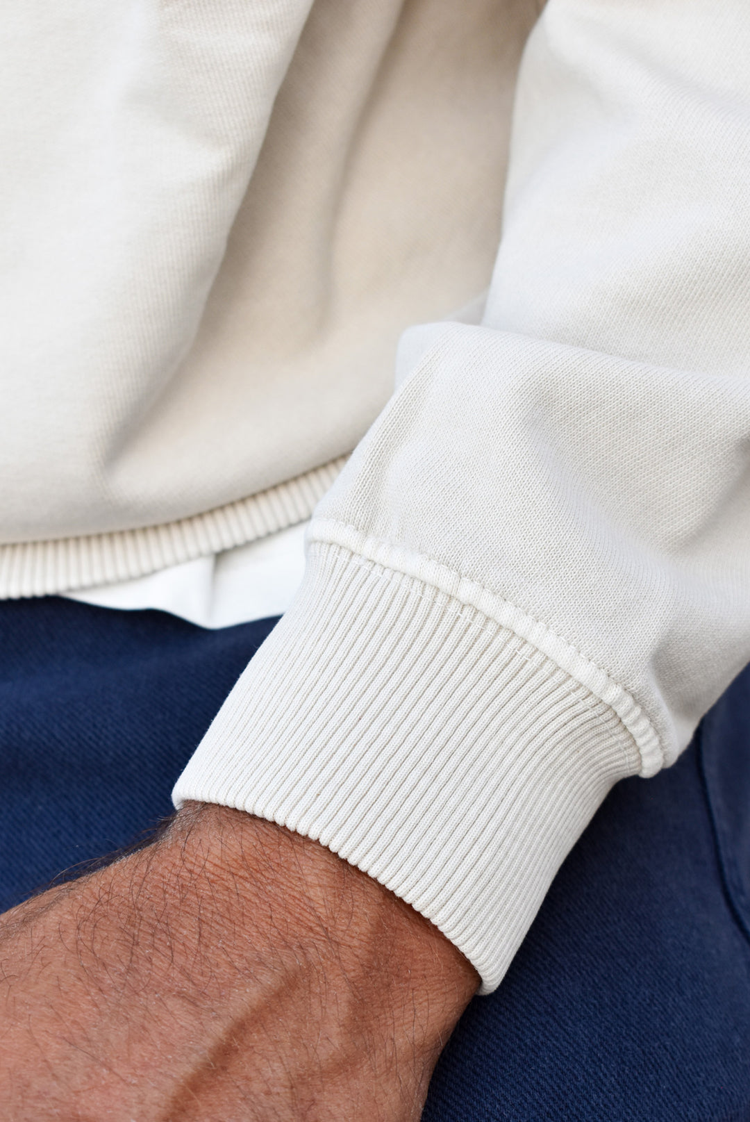 Cory - Oversize Crewneck Sweatshirt