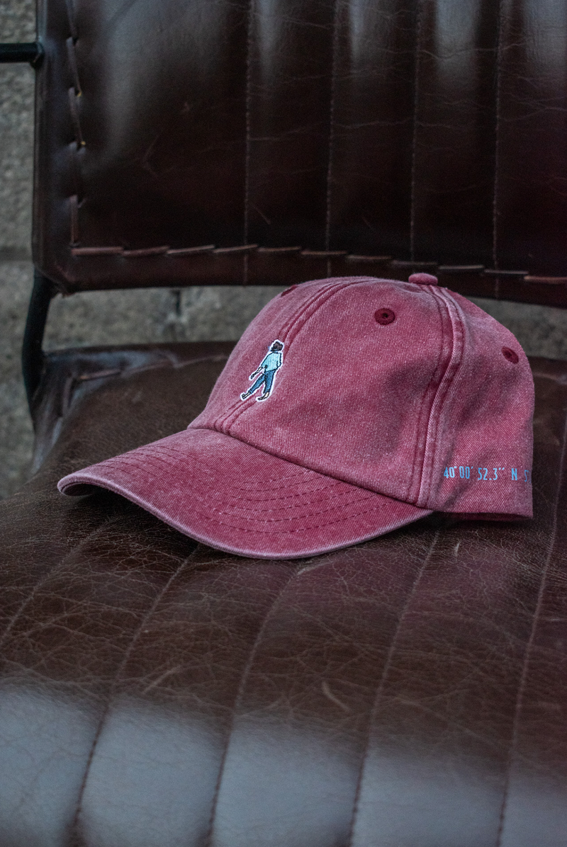 Ray Vintage Cherry - Gorra lavada