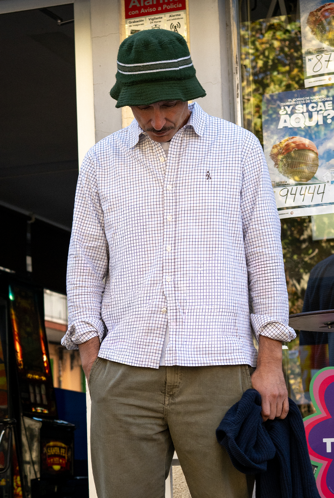 Ryan - Camisa a Cuadros Regular Style