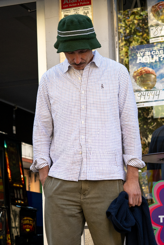 Ryan - Camisa a Cuadros Regular Style