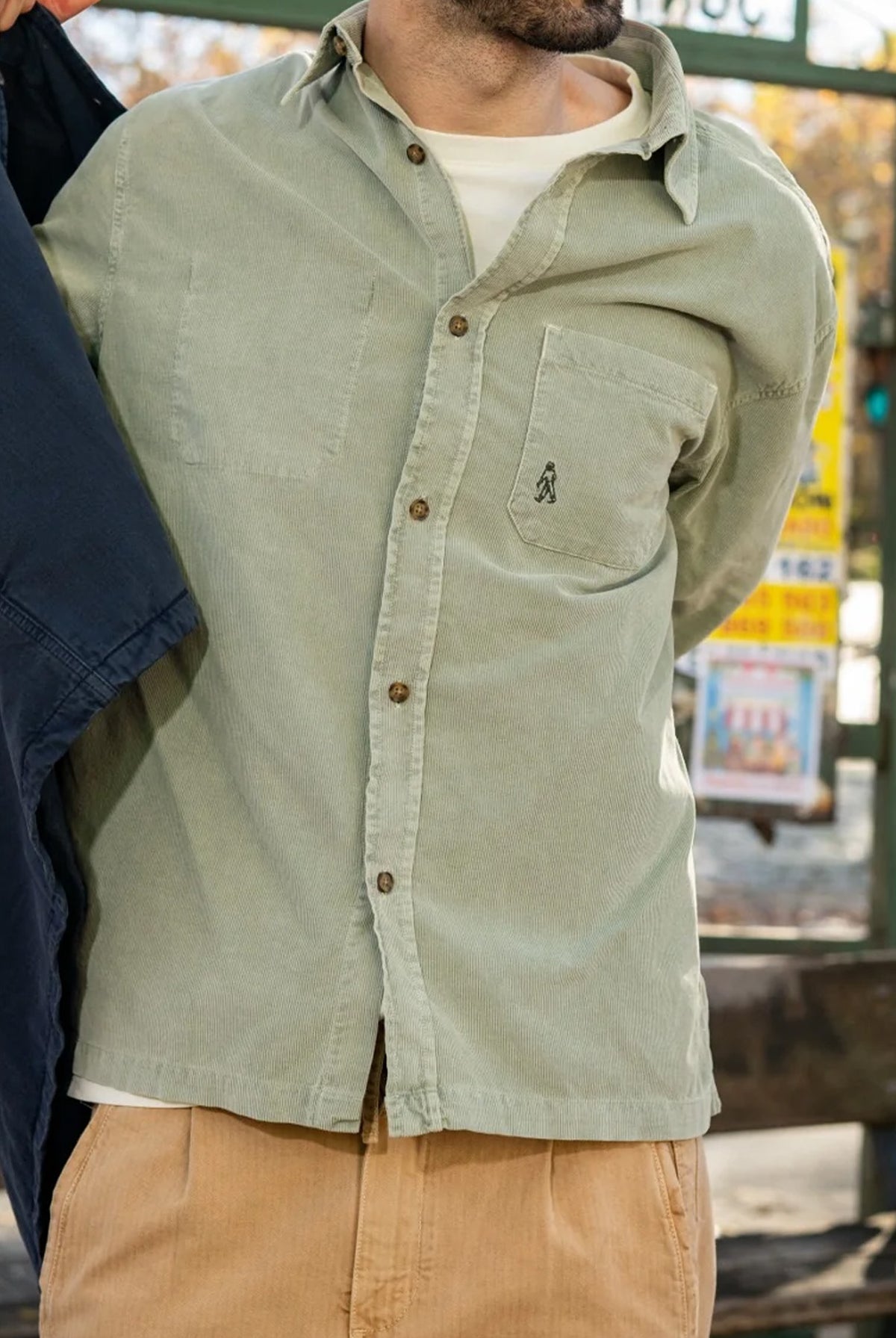 Ethan - Regular Style Shirt with Pockets