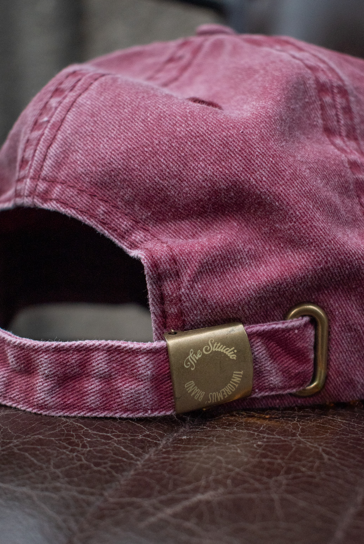 Ray Vintage Cherry - Gorra lavada